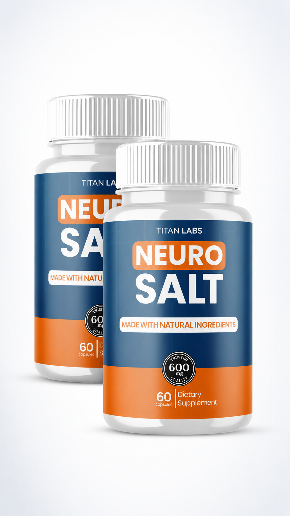 2 bottles of NeuroSalt
