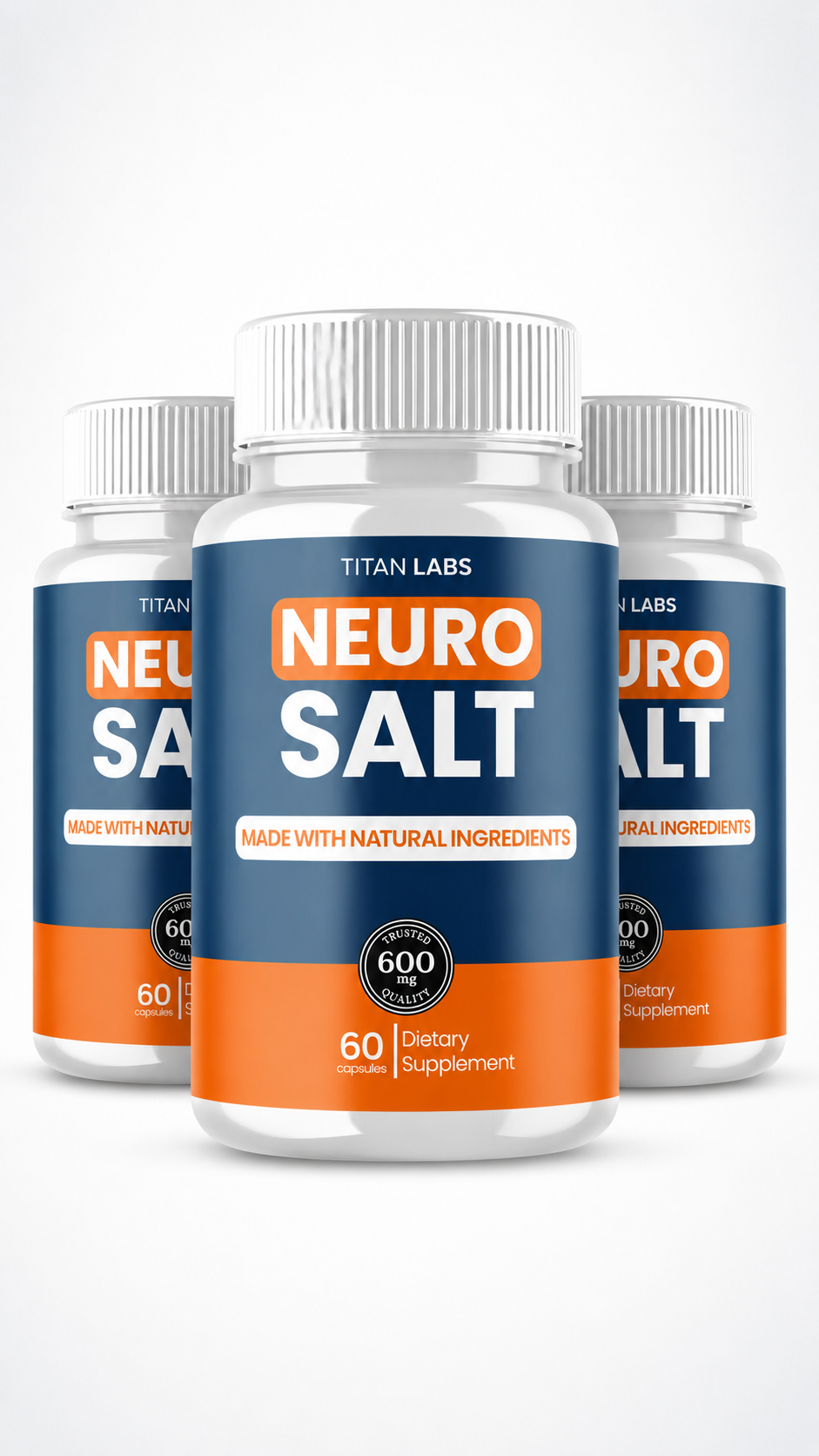 3 bottles of NeuroSalt