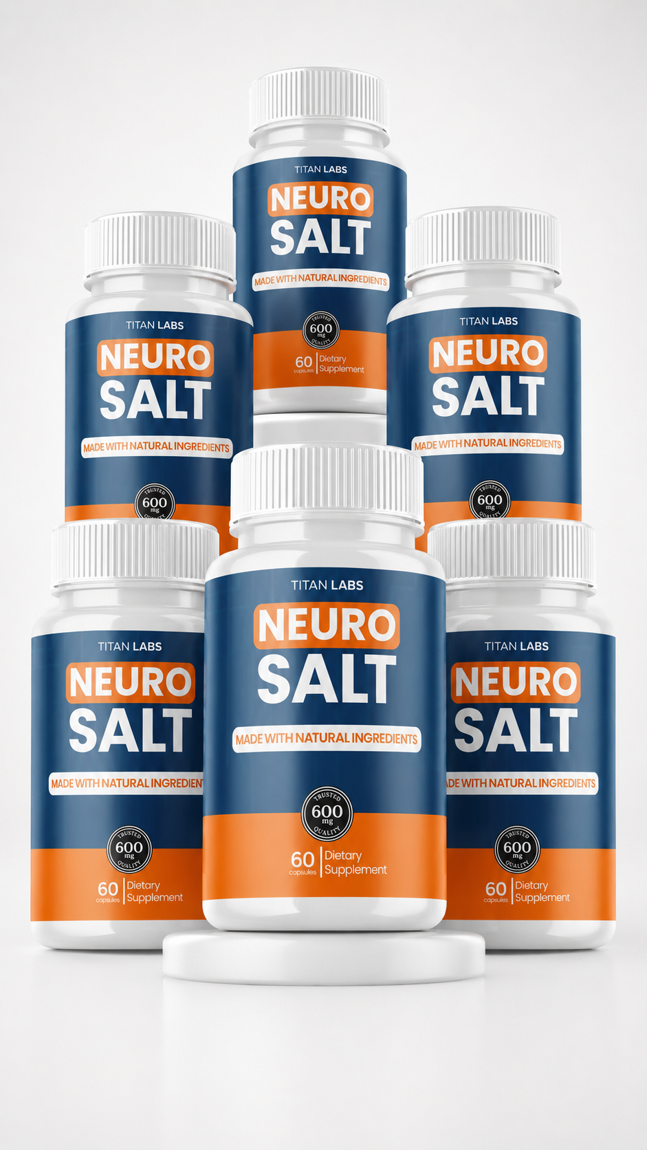 NeuroSalt bottles