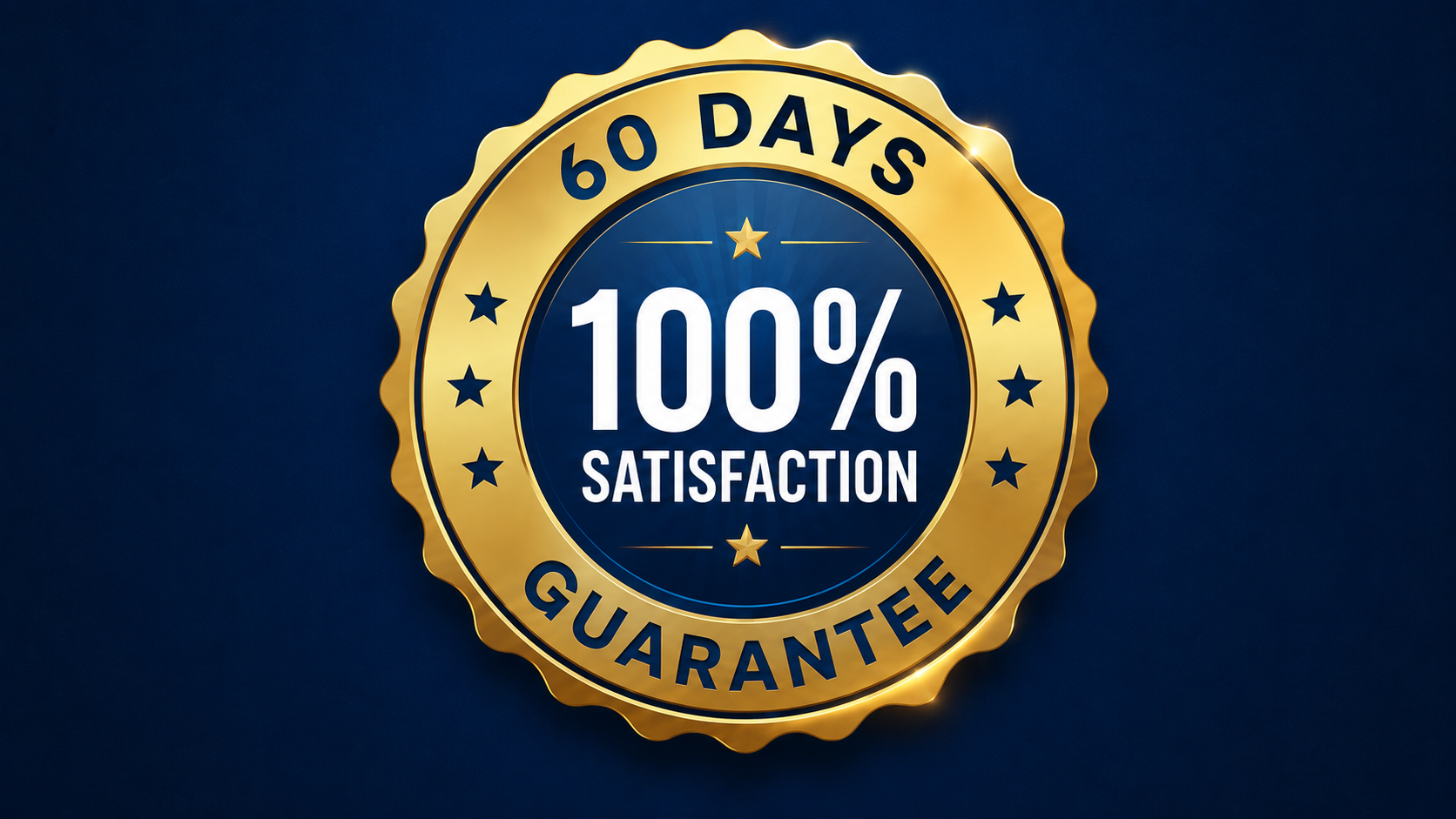 60-day money-back guarantee